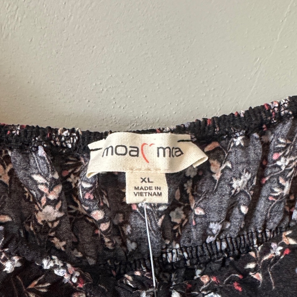 Floral Ruffle Strap Top - Picture 5 of 5